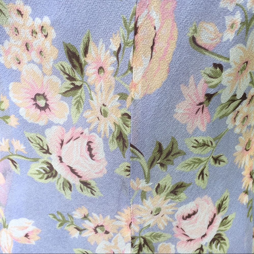 Vintage 1990’s David Warren New York silk dress - Picture 6 of 6